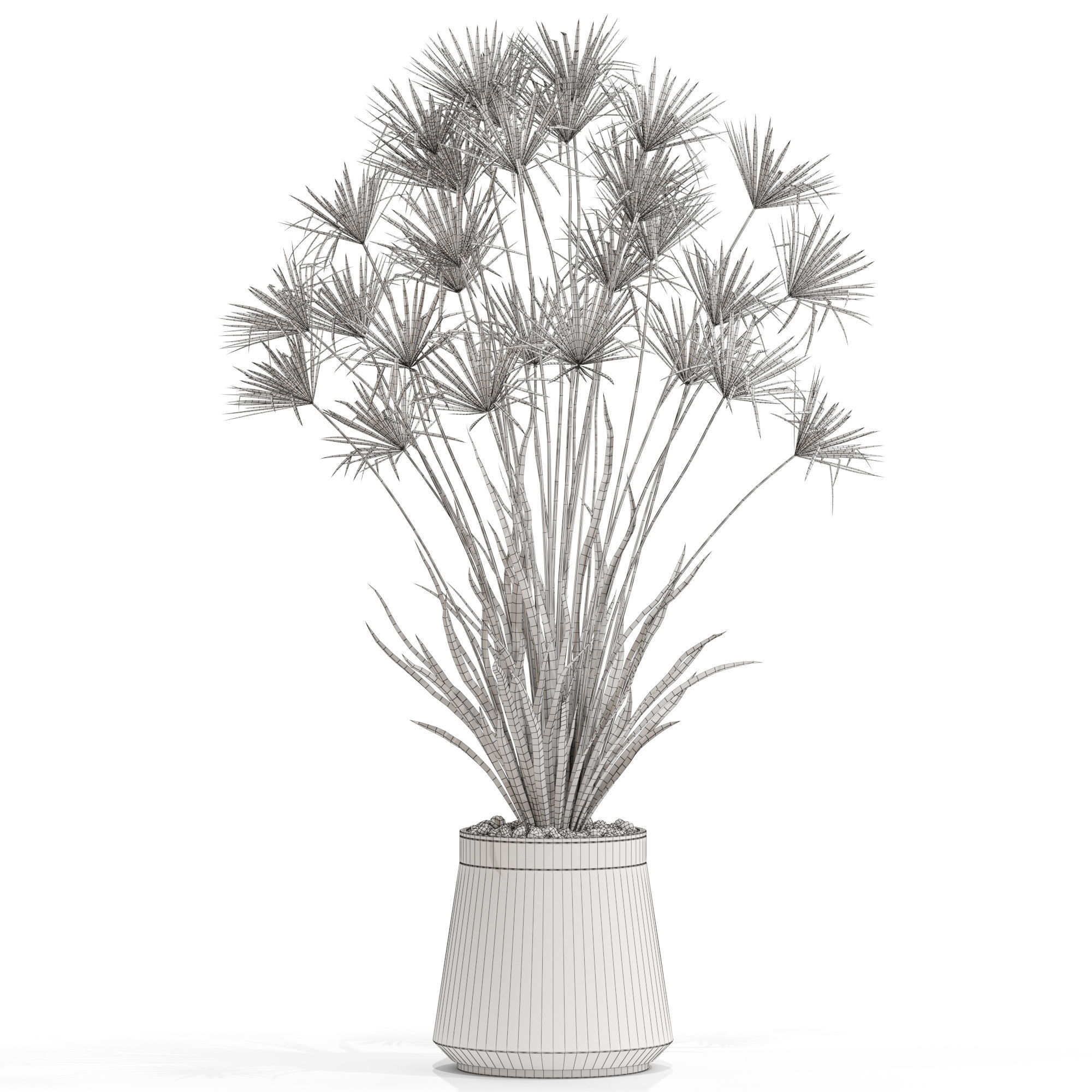Plants collection 668 3D model_3