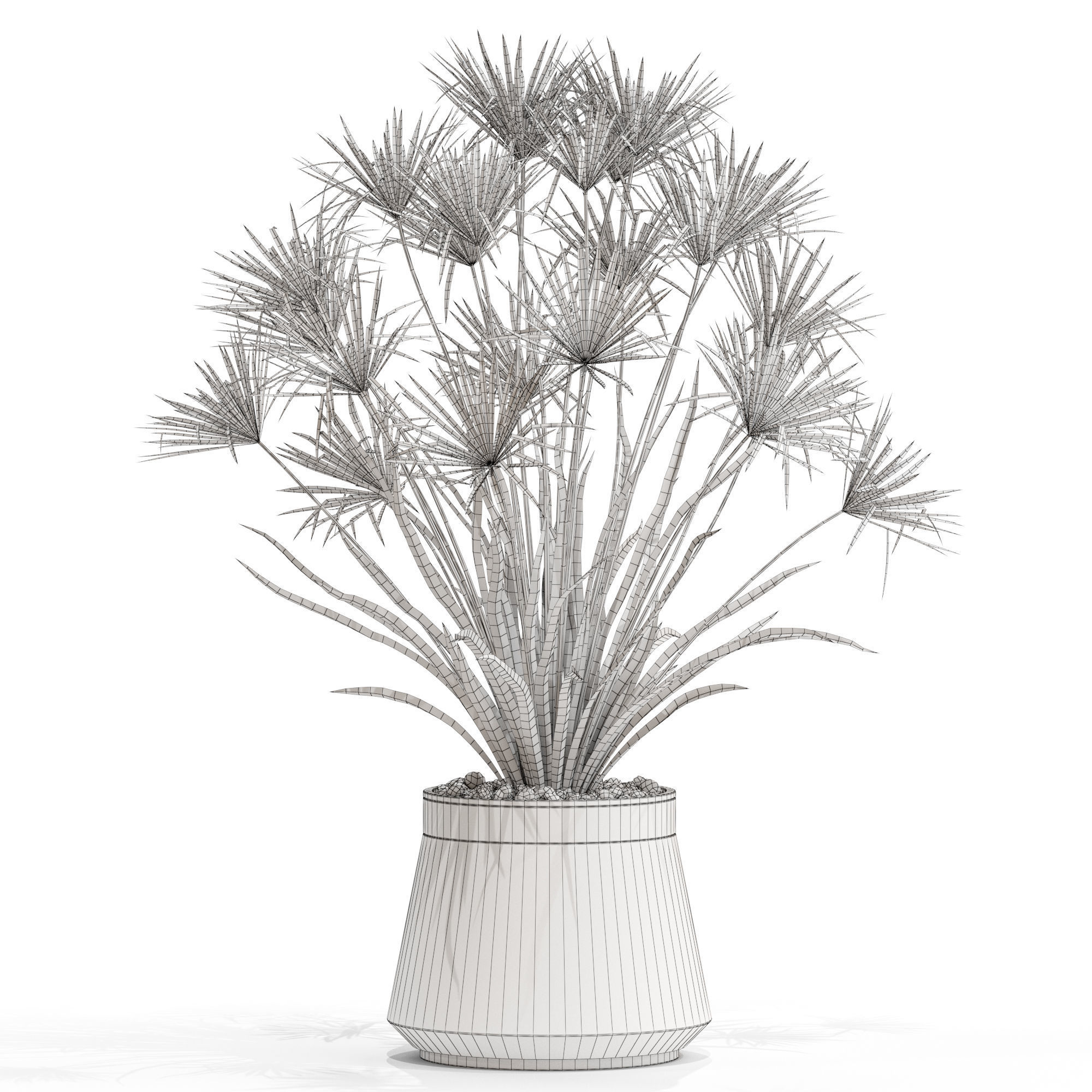 Plants collection 669 3D model_3