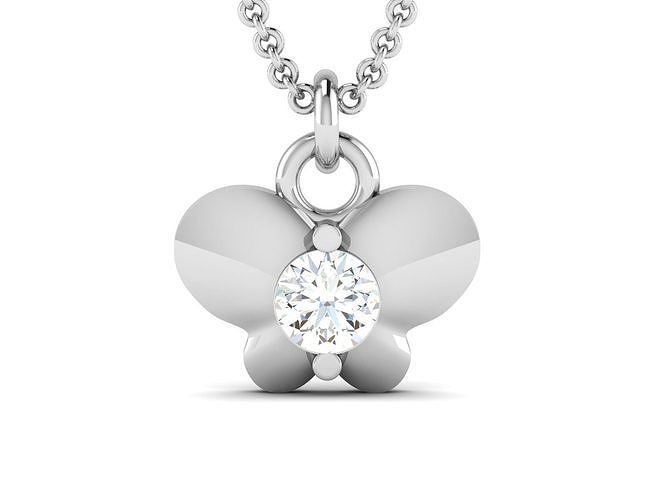 Women pendant 3D print model
