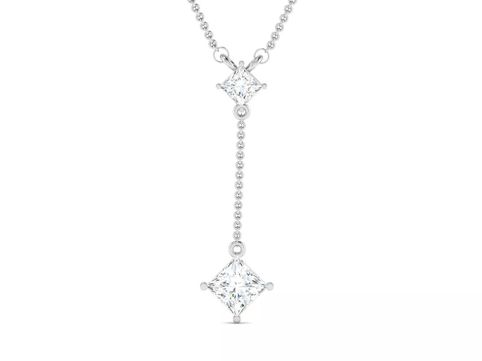 Women pendant 3D print model_0