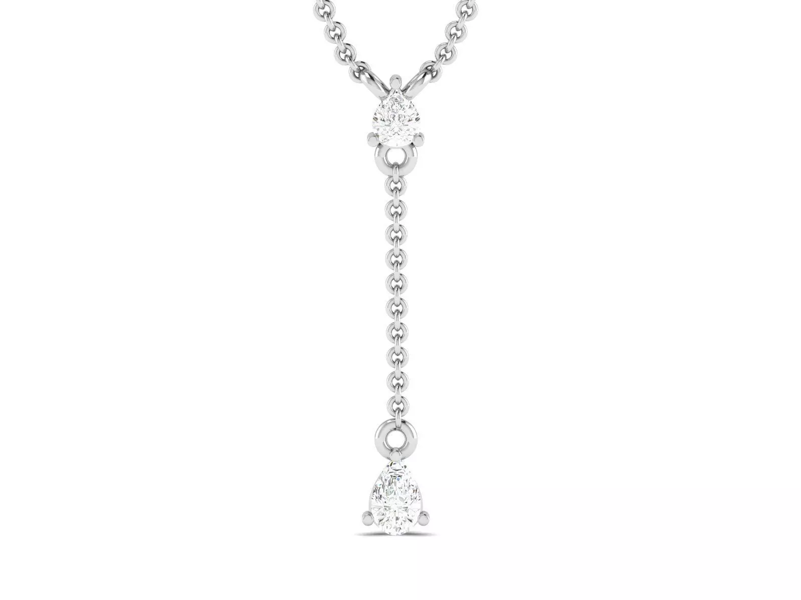 Women pendant 3D print model_0