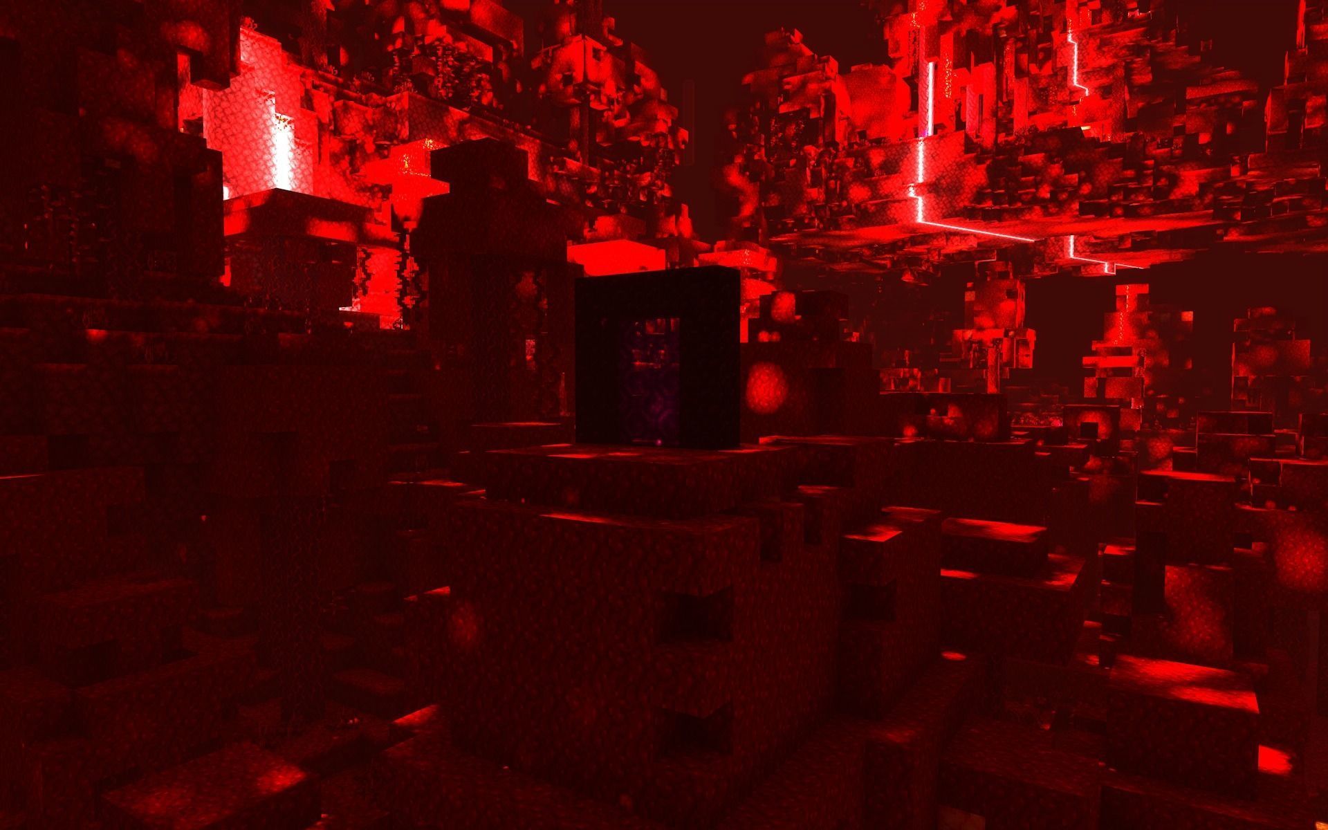 Nether Minecraft Low-poly 3D model_8