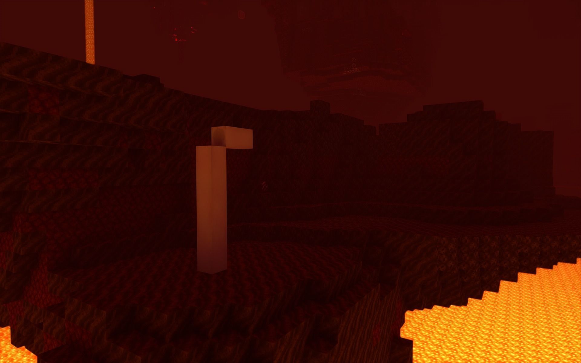 Nether Minecraft Low-poly 3D model_9