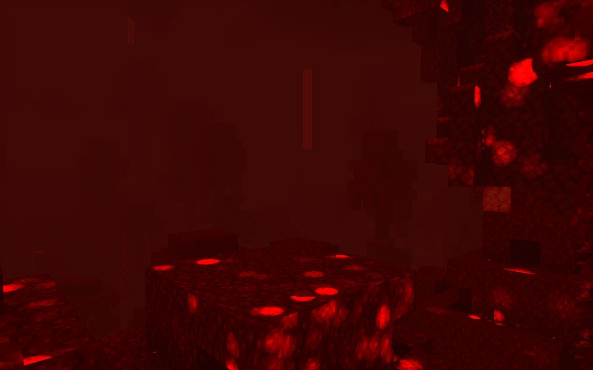 Nether Minecraft Low-poly 3D model_6
