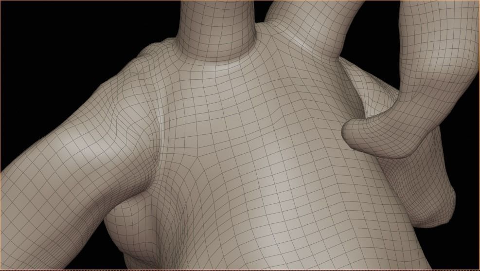 Goat Head 3D model_14