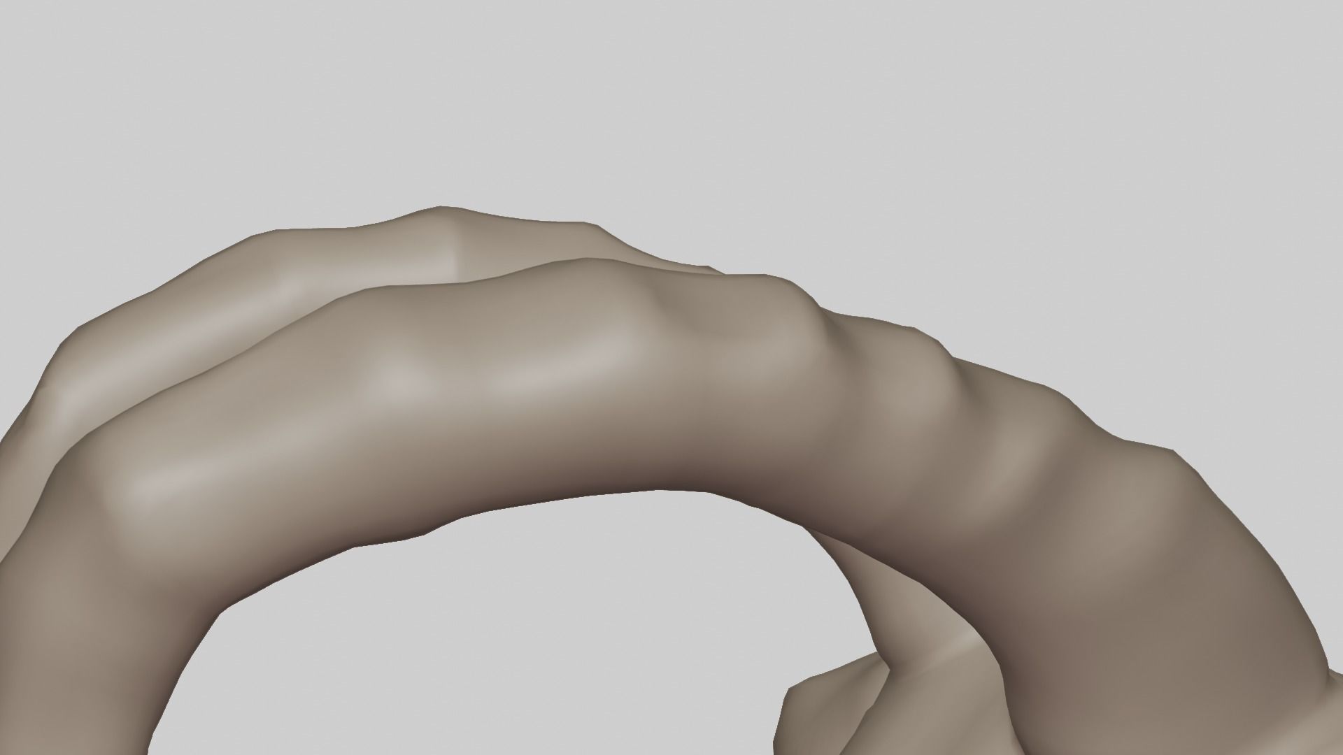 Goat Head 3D model_18