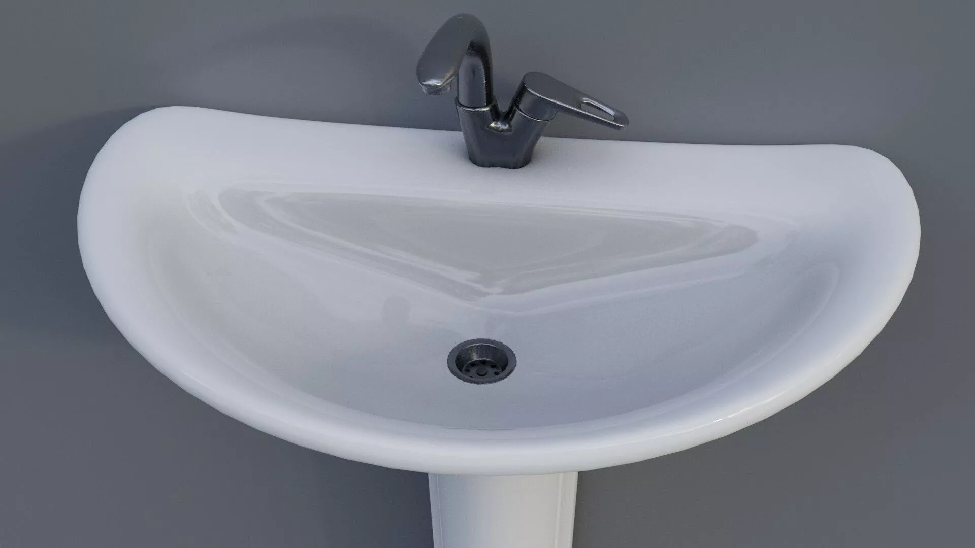 Sink A1 3D model