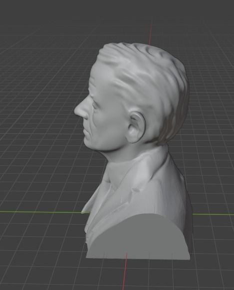 John Nash 3D print model_8