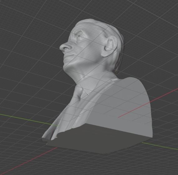 John Nash 3D print model_10