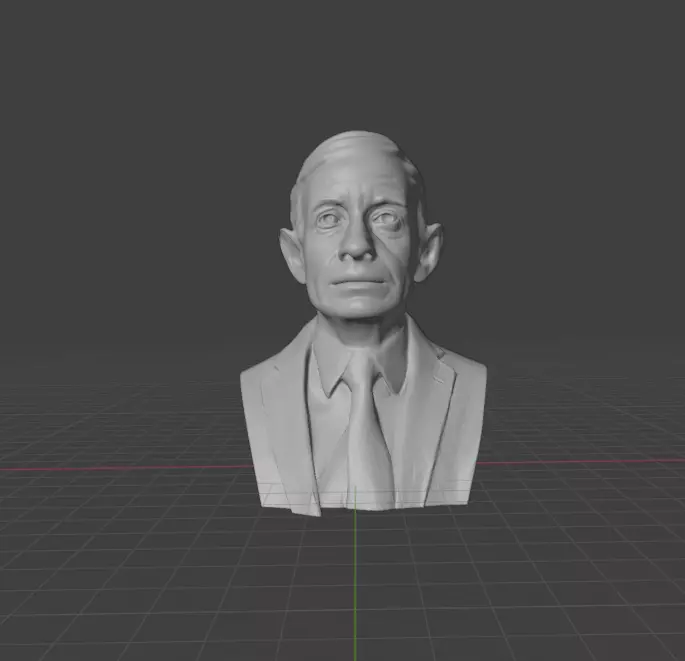 John Nash 3D print model_0