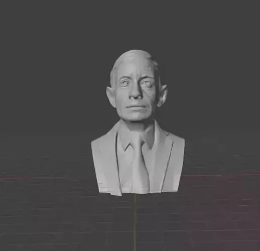 John Nash 3D print model