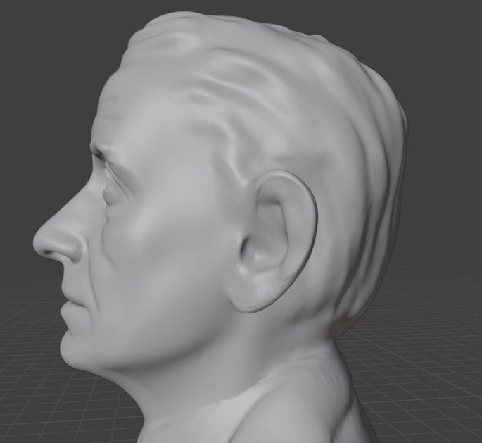 John Nash 3D print model_16