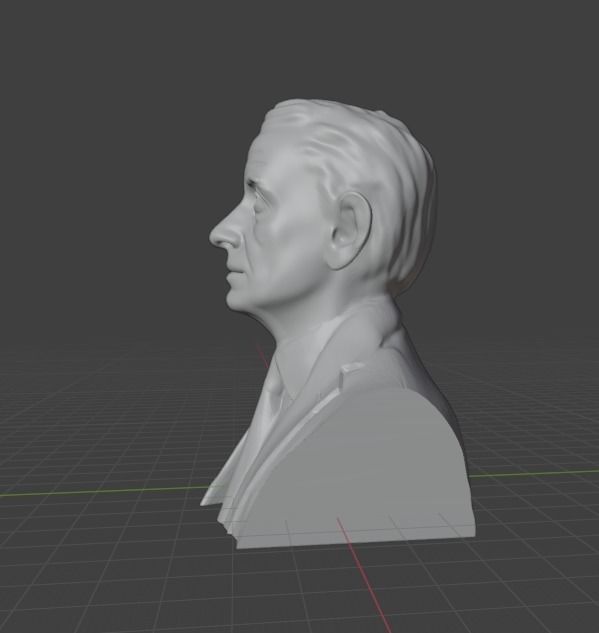 John Nash 3D print model_9