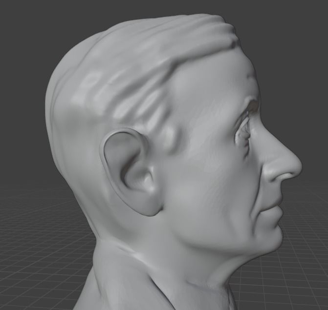 John Nash 3D print model_15