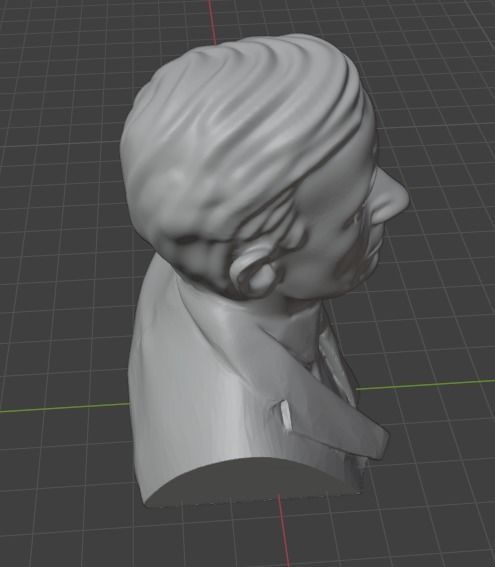 John Nash 3D print model_4