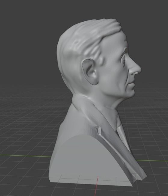 John Nash 3D print model_3