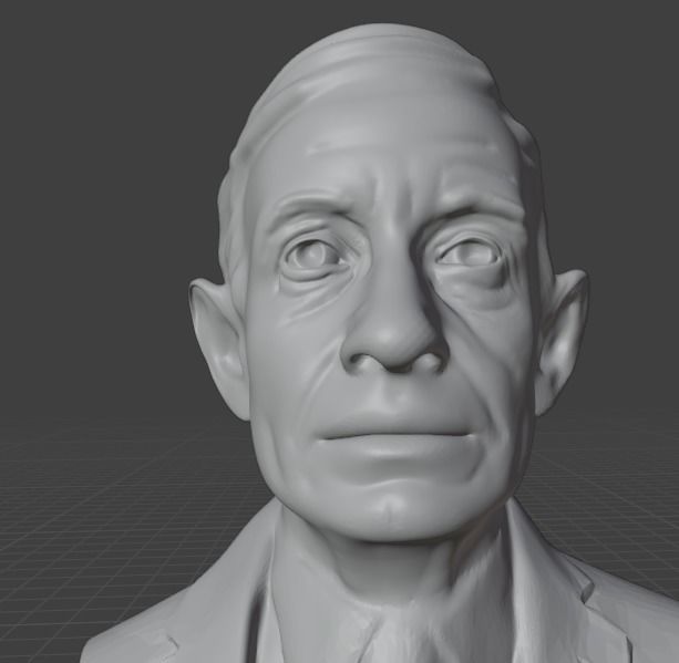 John Nash 3D print model_13
