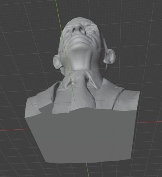 John Nash 3D print model_11
