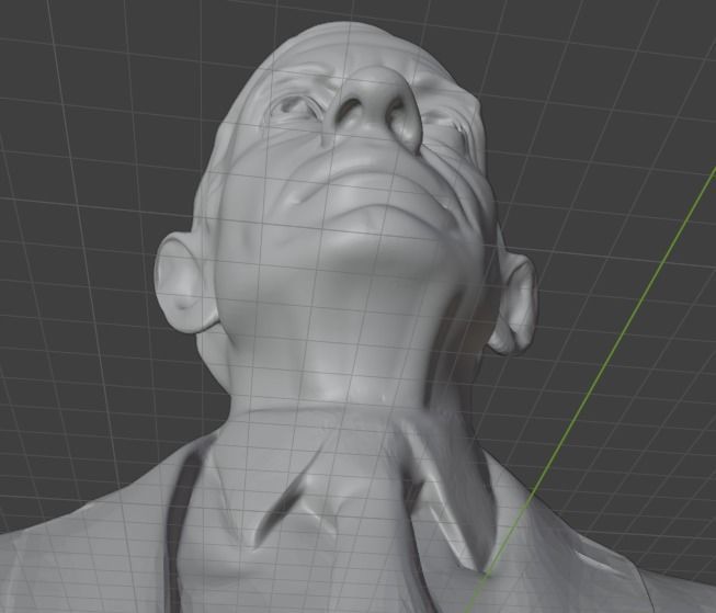 John Nash 3D print model_14