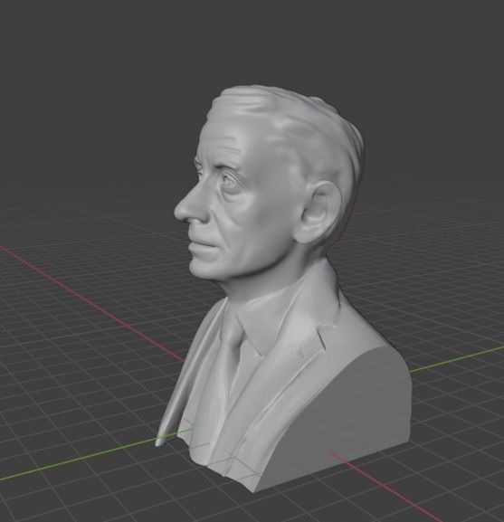 John Nash 3D print model_17