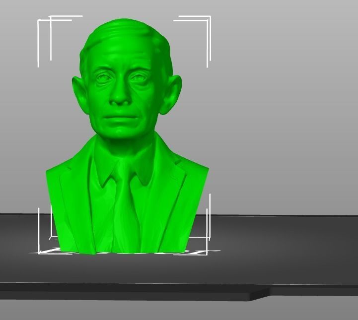 John Nash 3D print model_20