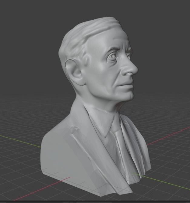 John Nash 3D print model_2