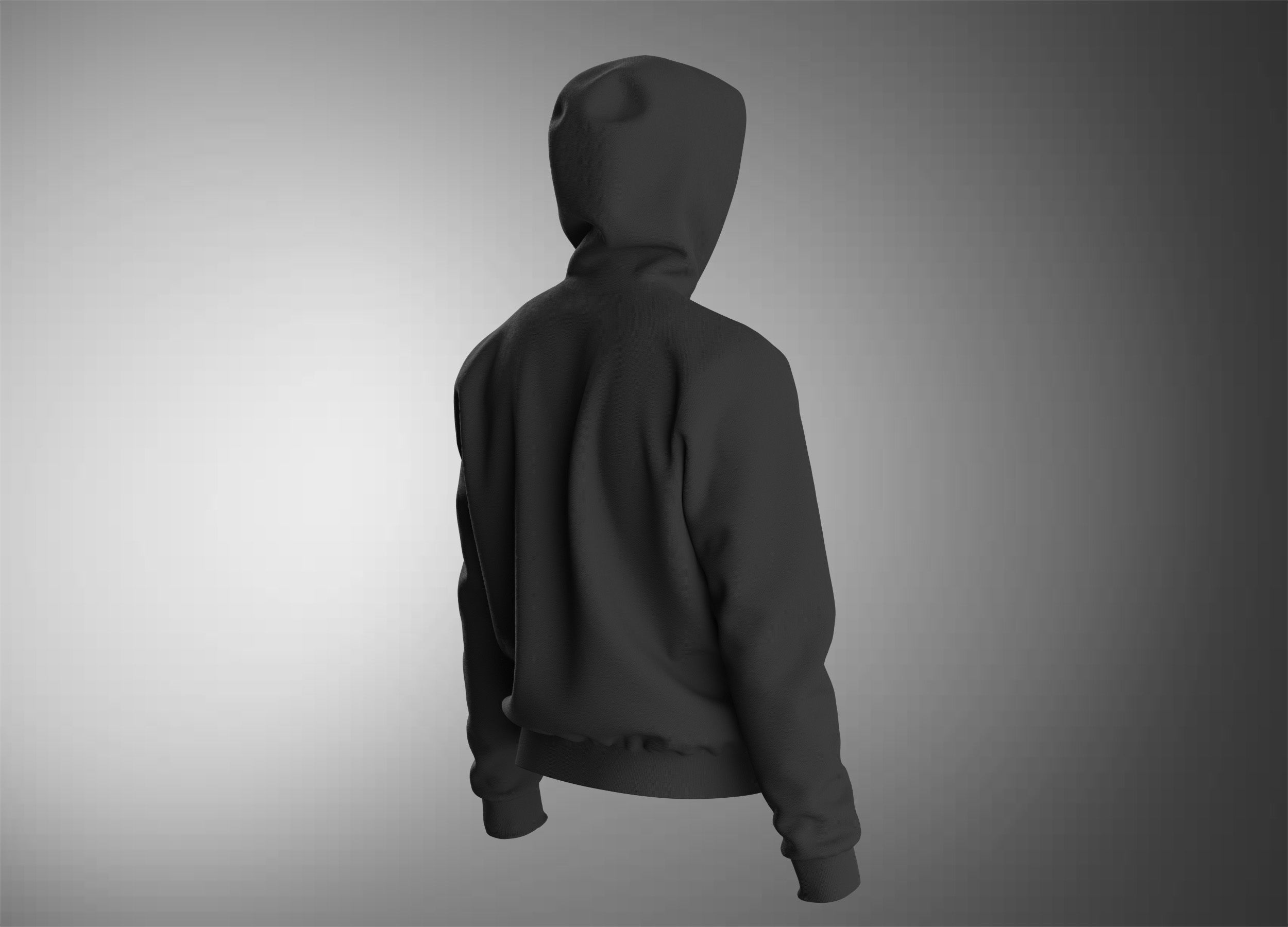 Hoodie Sweat 3D model_29