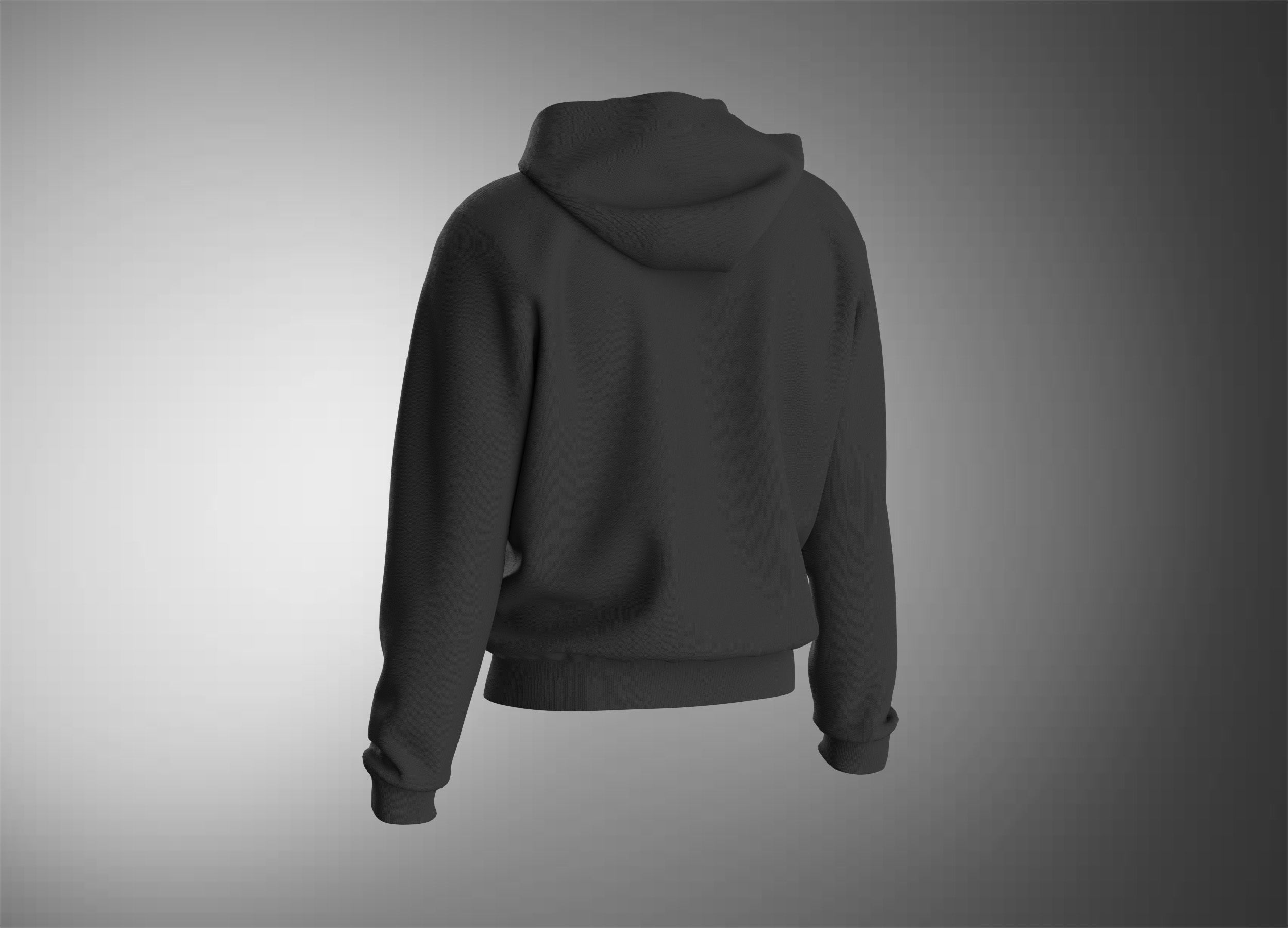 Hoodie Sweat 3D model_19