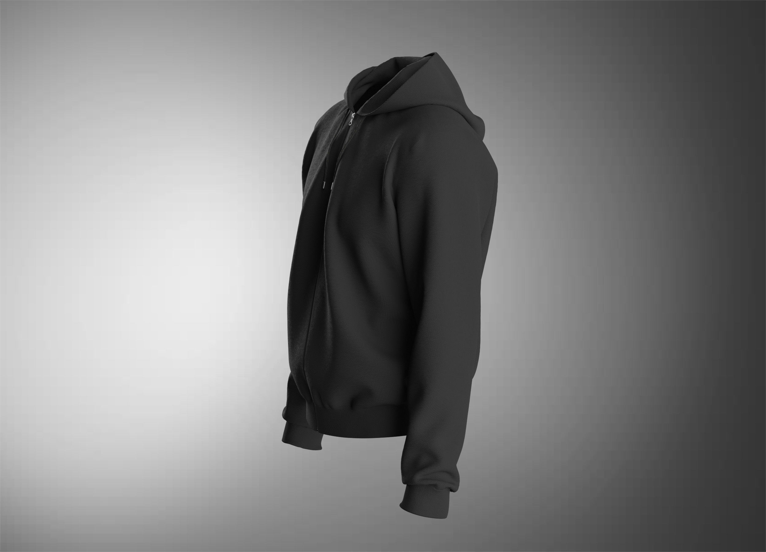 Hoodie Sweat 3D model_24
