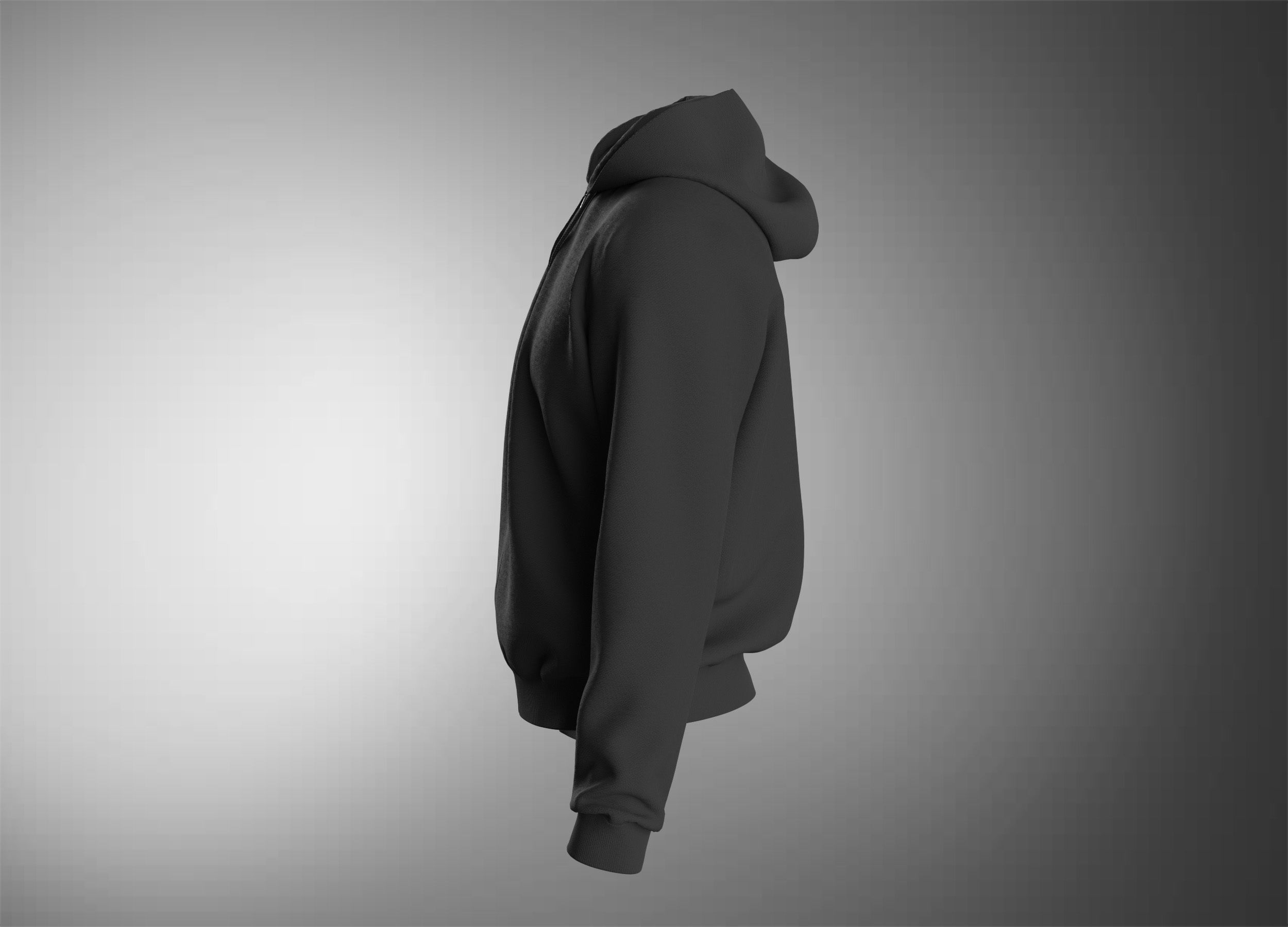 Hoodie Sweat 3D model_22