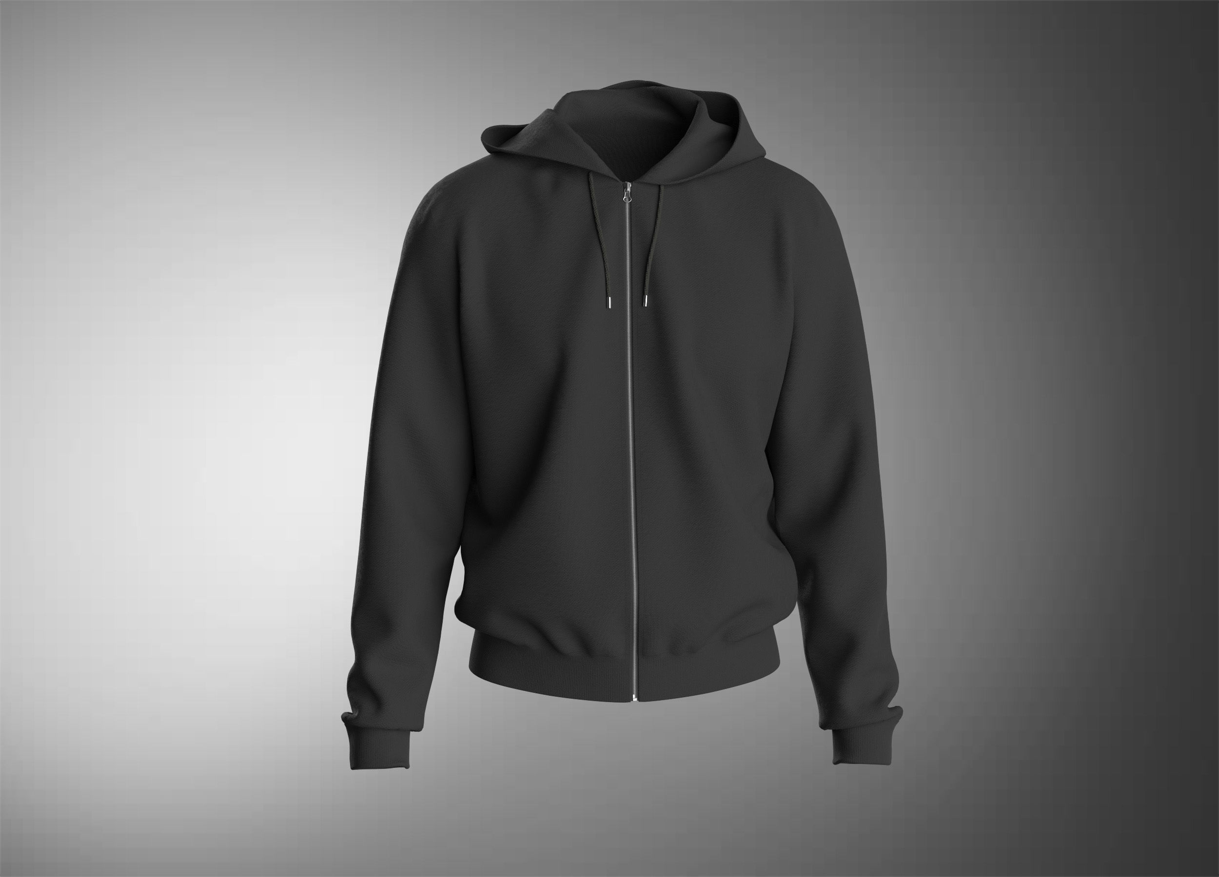 Hoodie Sweat 3D model_9