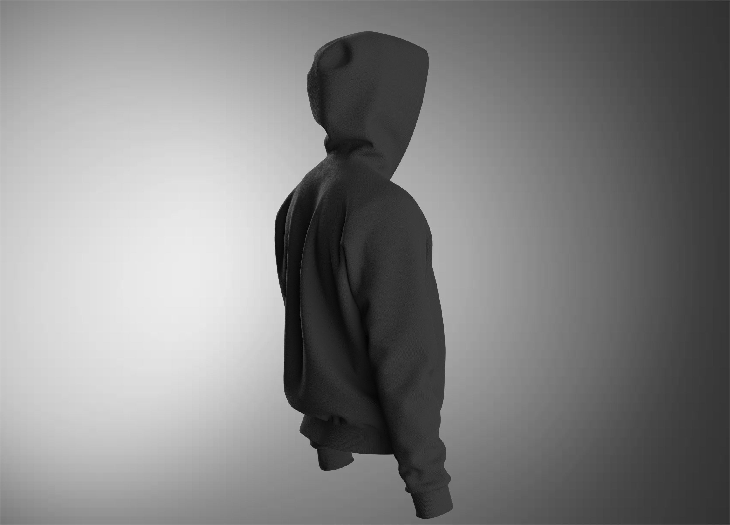 Hoodie Sweat 3D model_28