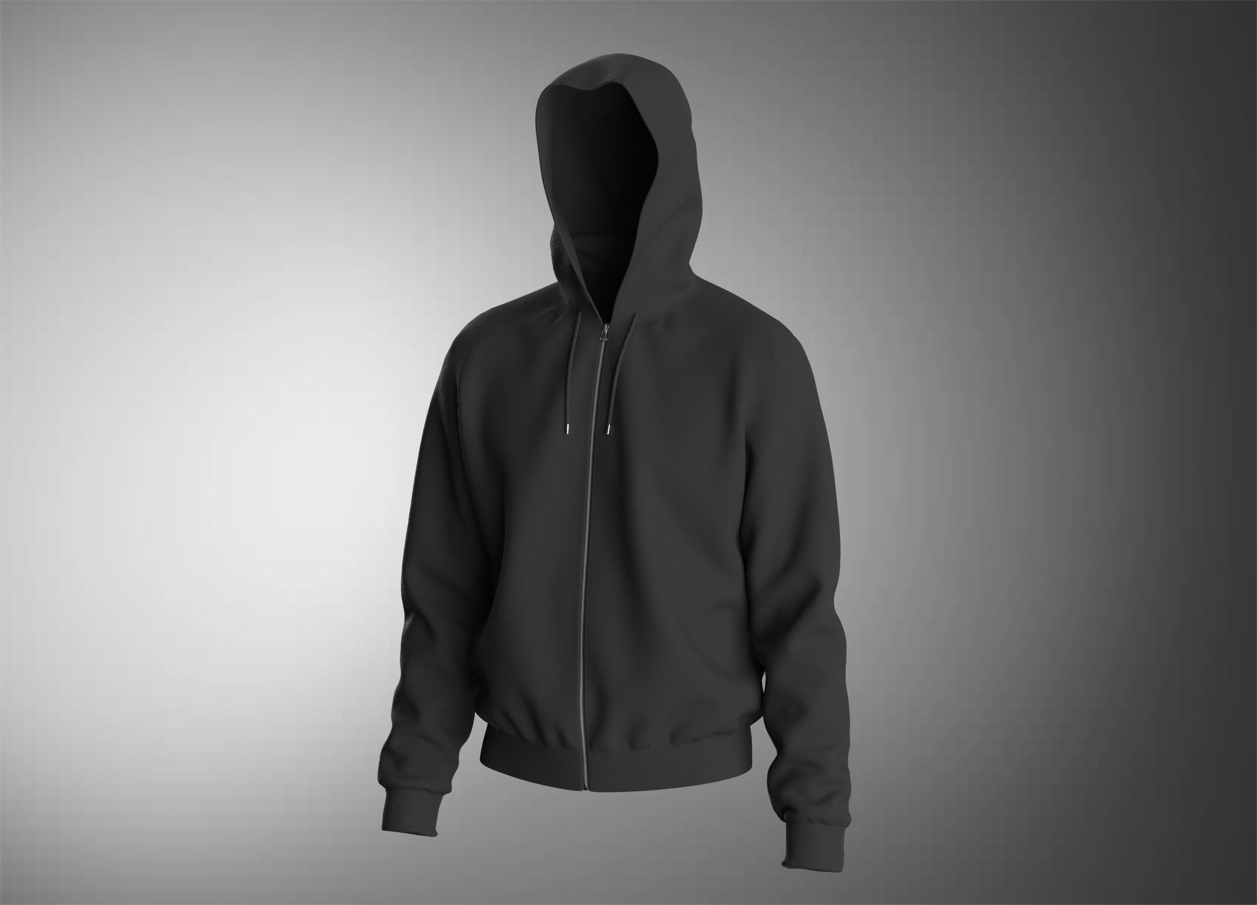 Hoodie Sweat 3D model_6