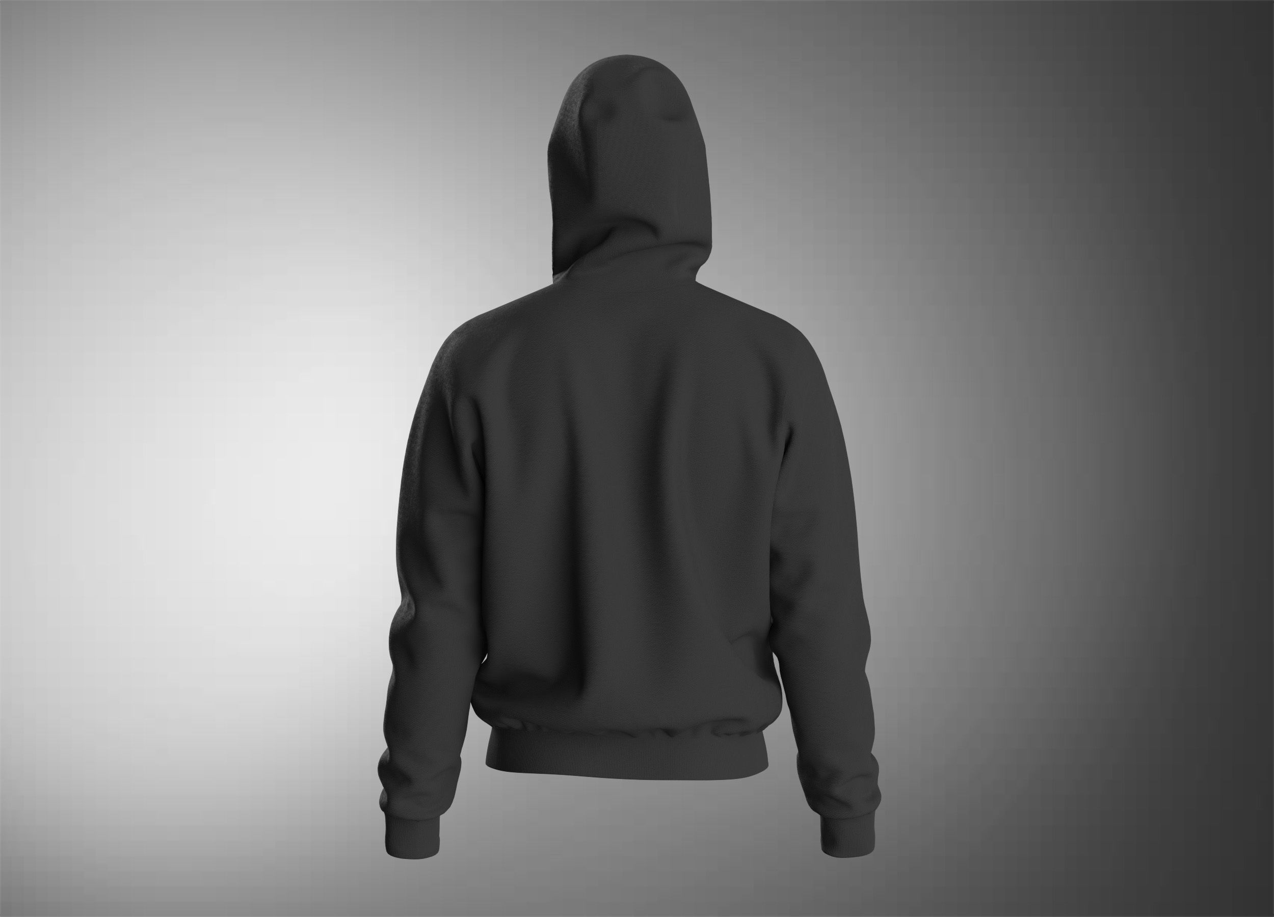 Hoodie Sweat 3D model_31