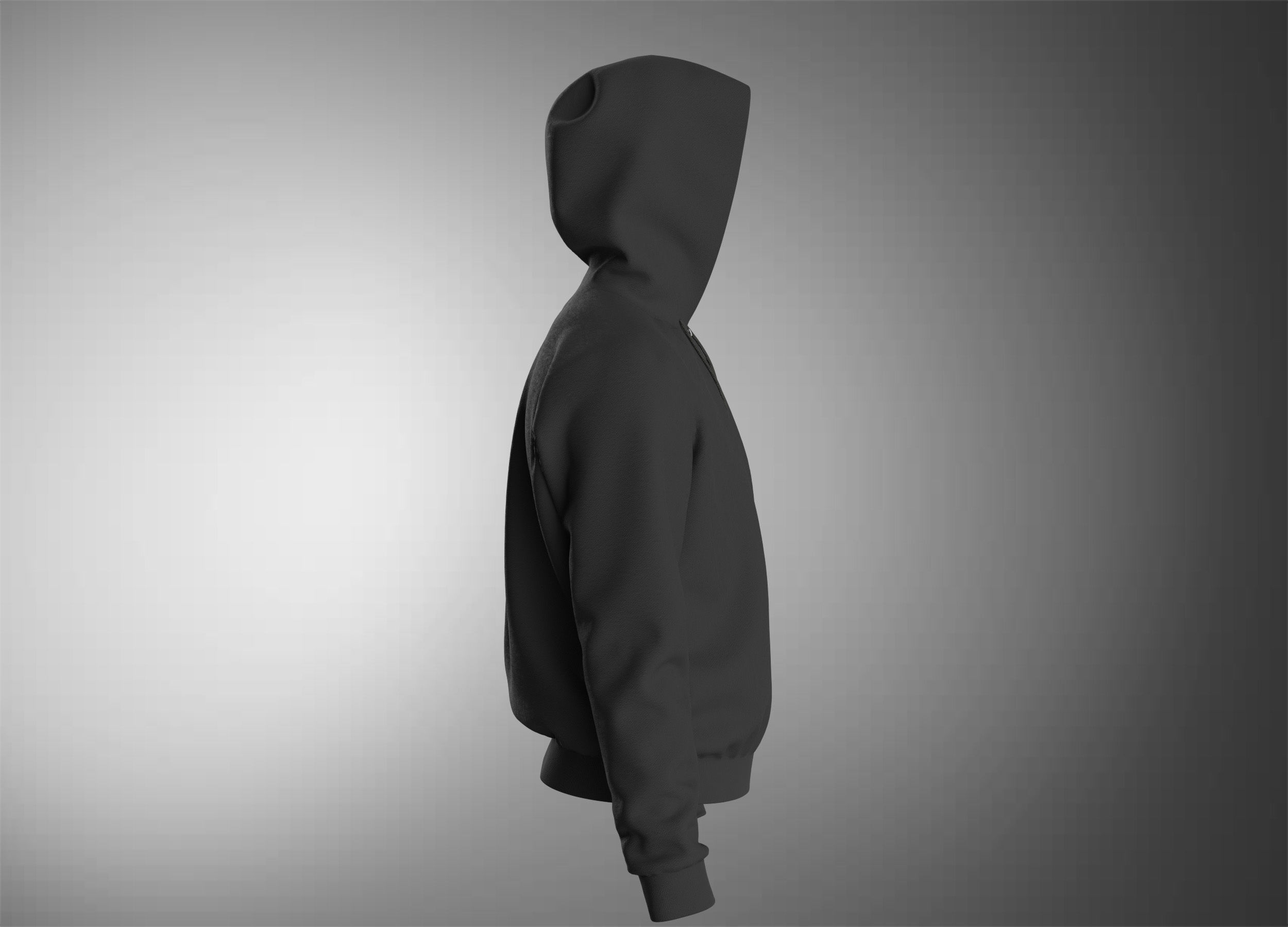Hoodie Sweat 3D model_27