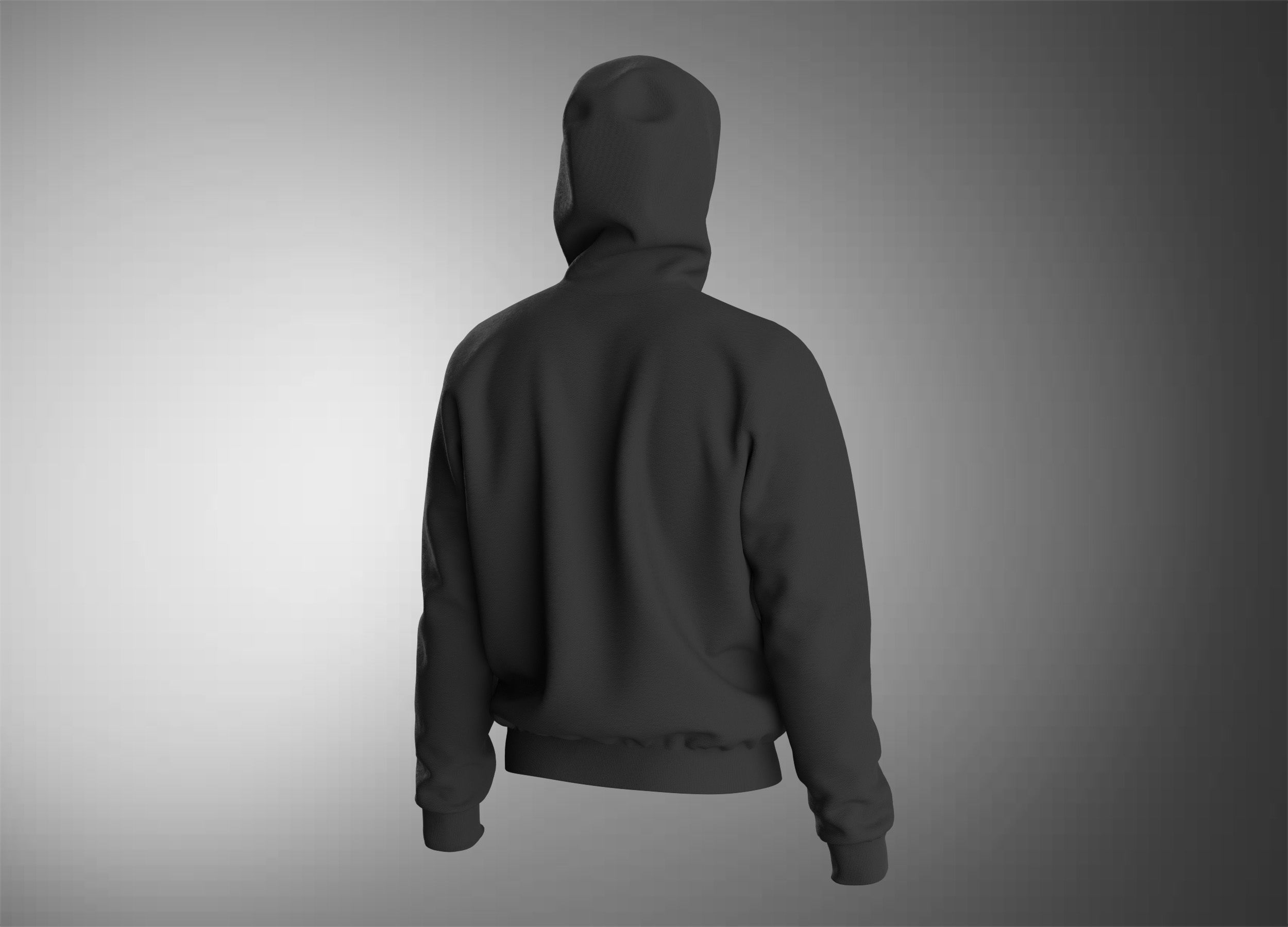 Hoodie Sweat 3D model_30