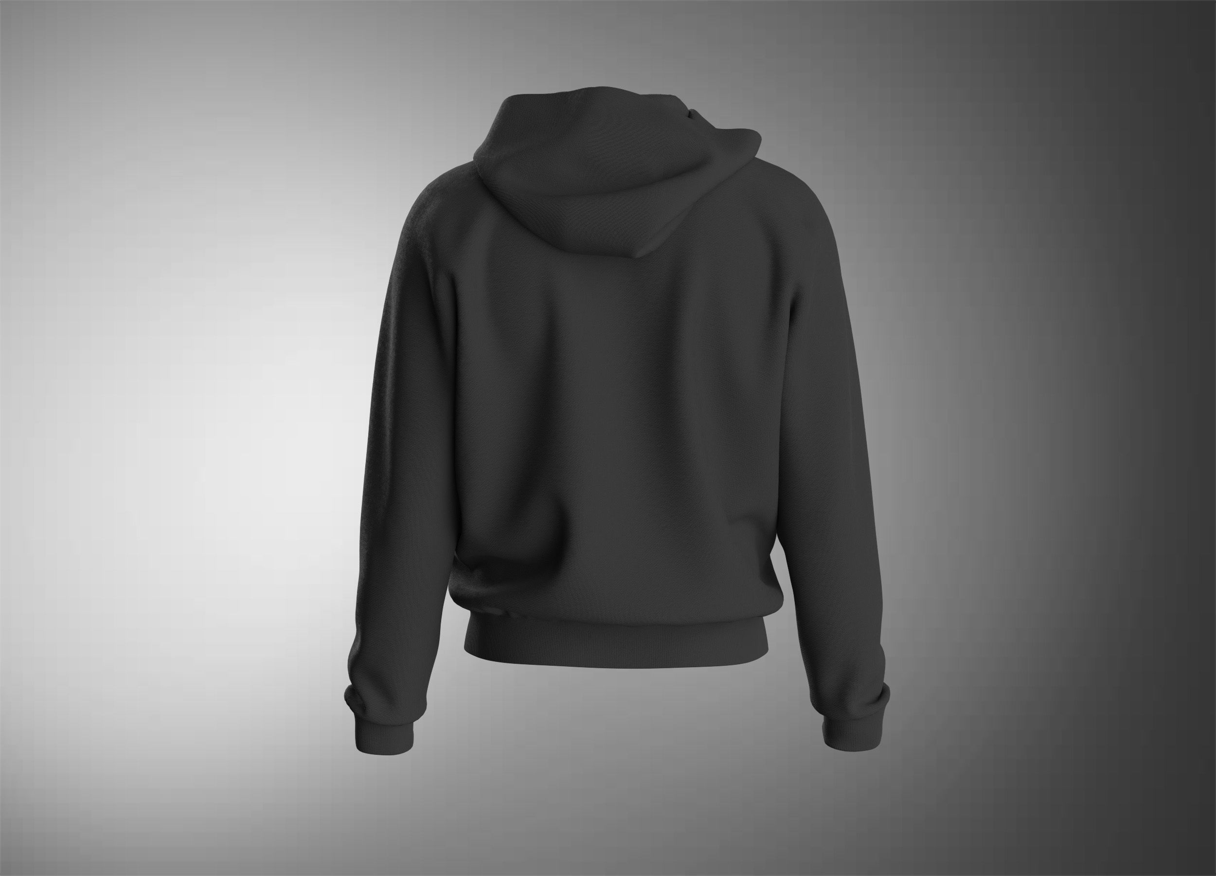Hoodie Sweat 3D model_18