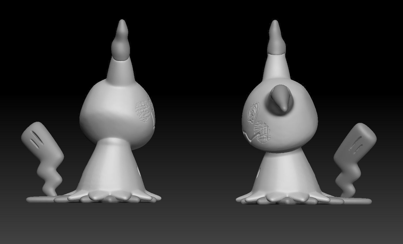 Pokemon Alola Elite Four Acerola 3D print model_2