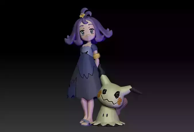 Pokemon Alola Elite Four Acerola