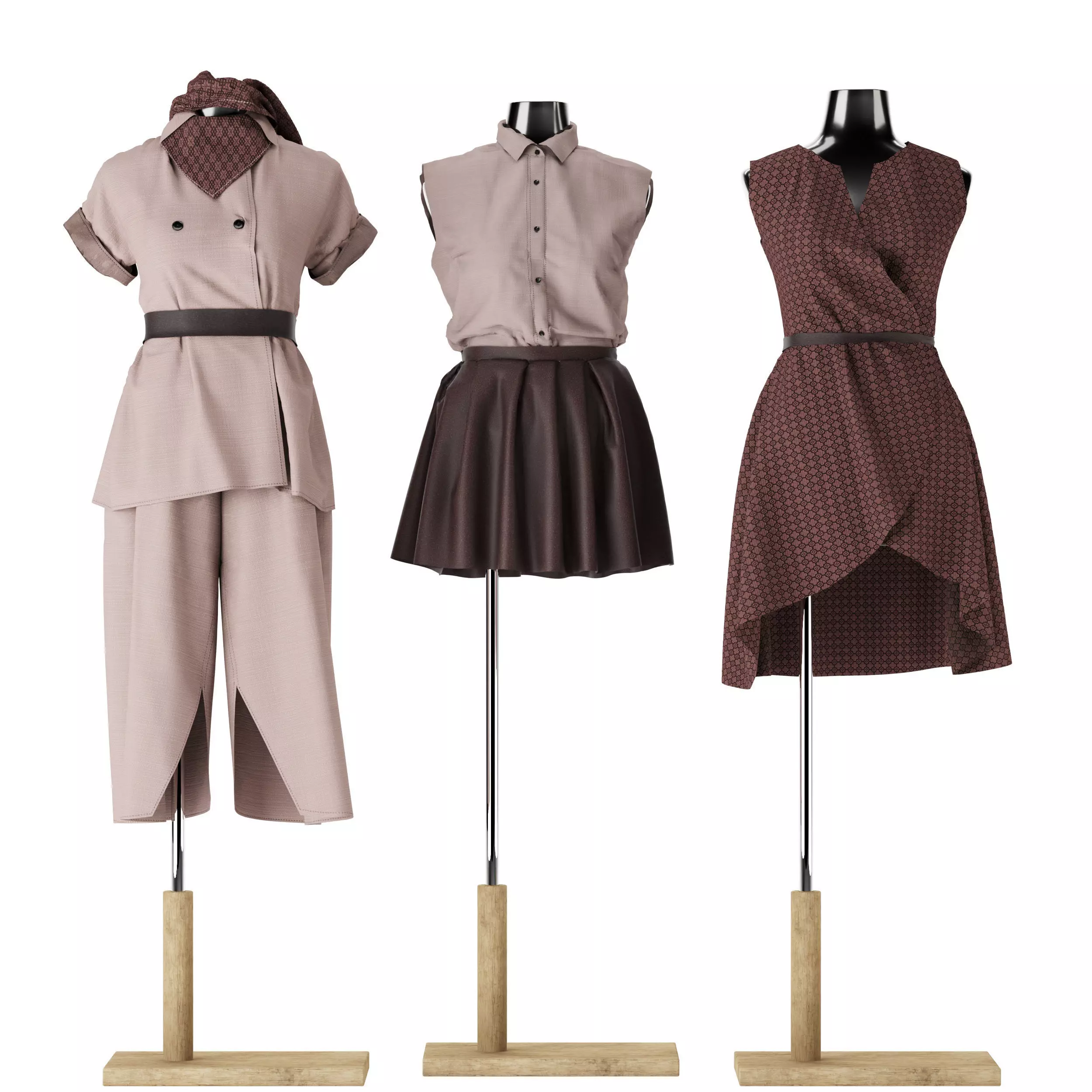 Mannequin Vol 019 3D model