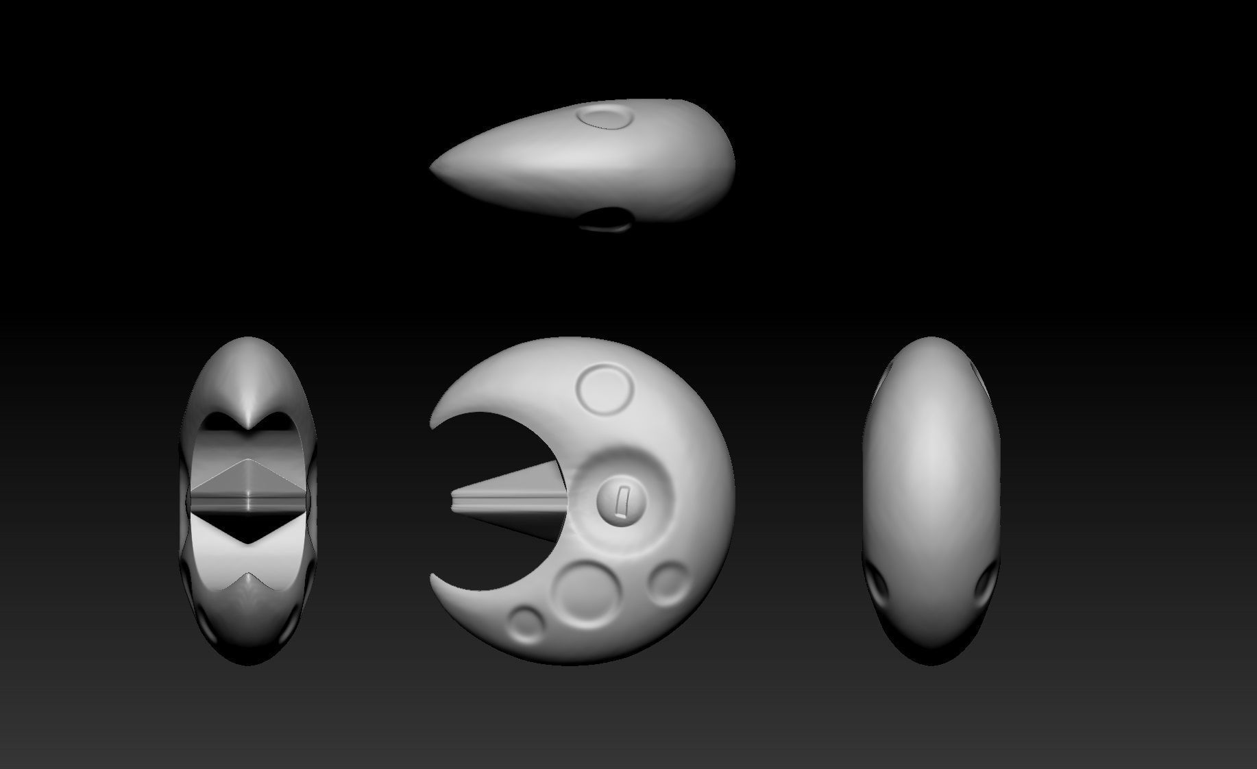 Pokemon Hoenn Gym Leader Tate Liza 3D print model_4