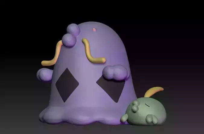 Pokemon Gulpin Swalot