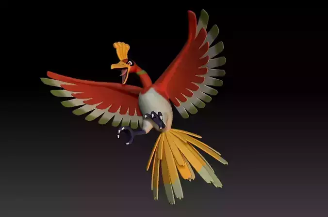 Pokemon Ho-oh