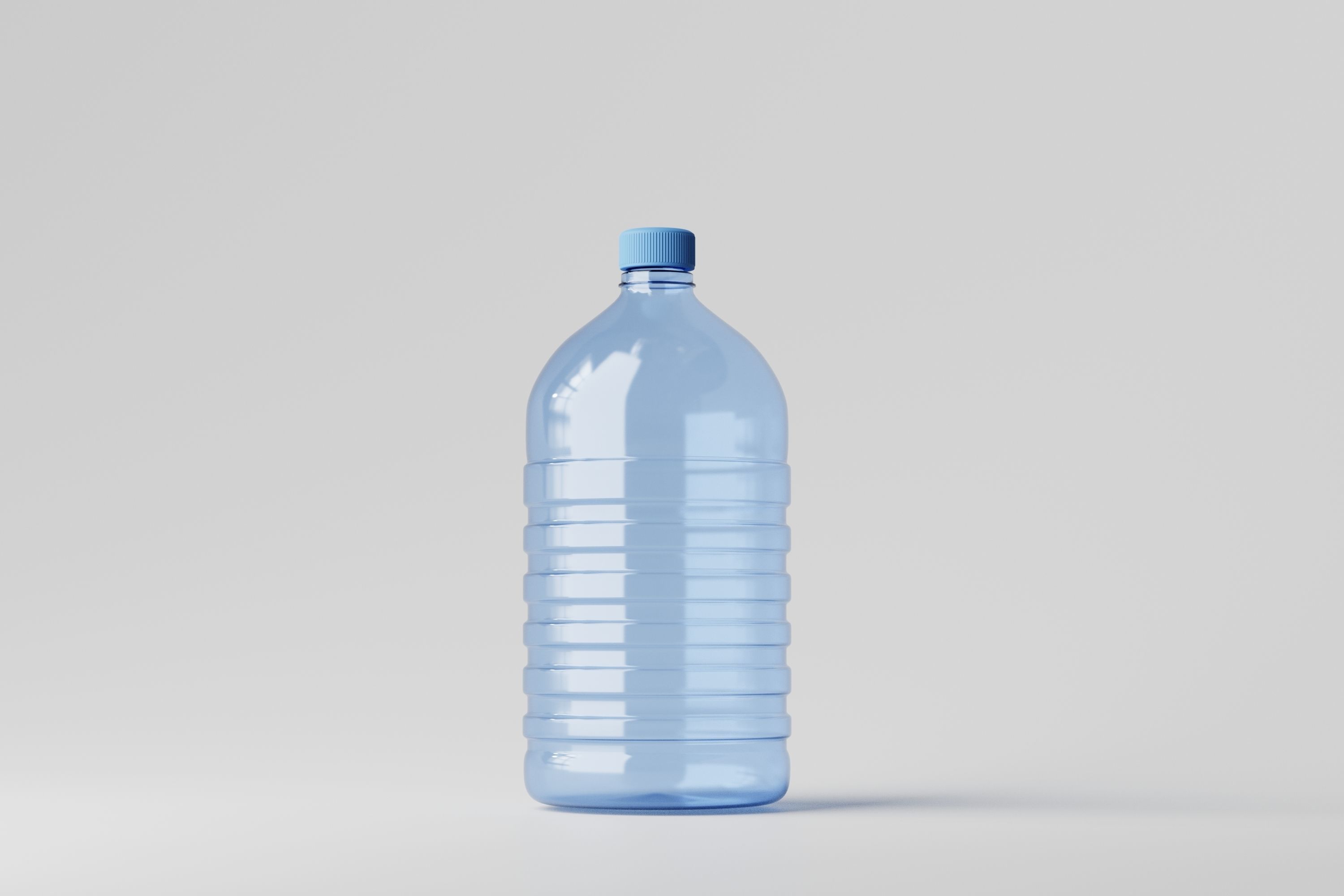 Water Bottle 3D model_1