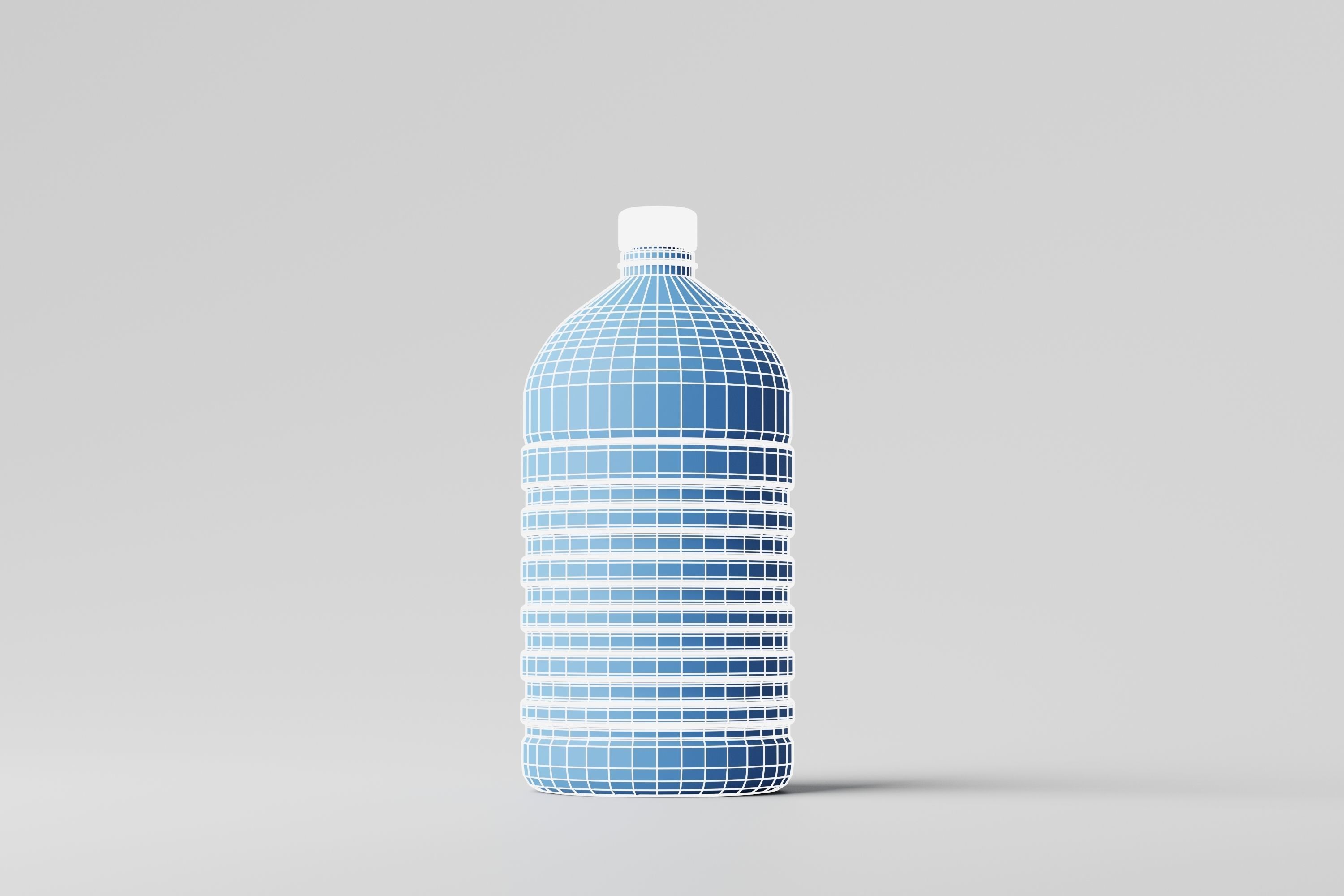 Water Bottle 3D model_6