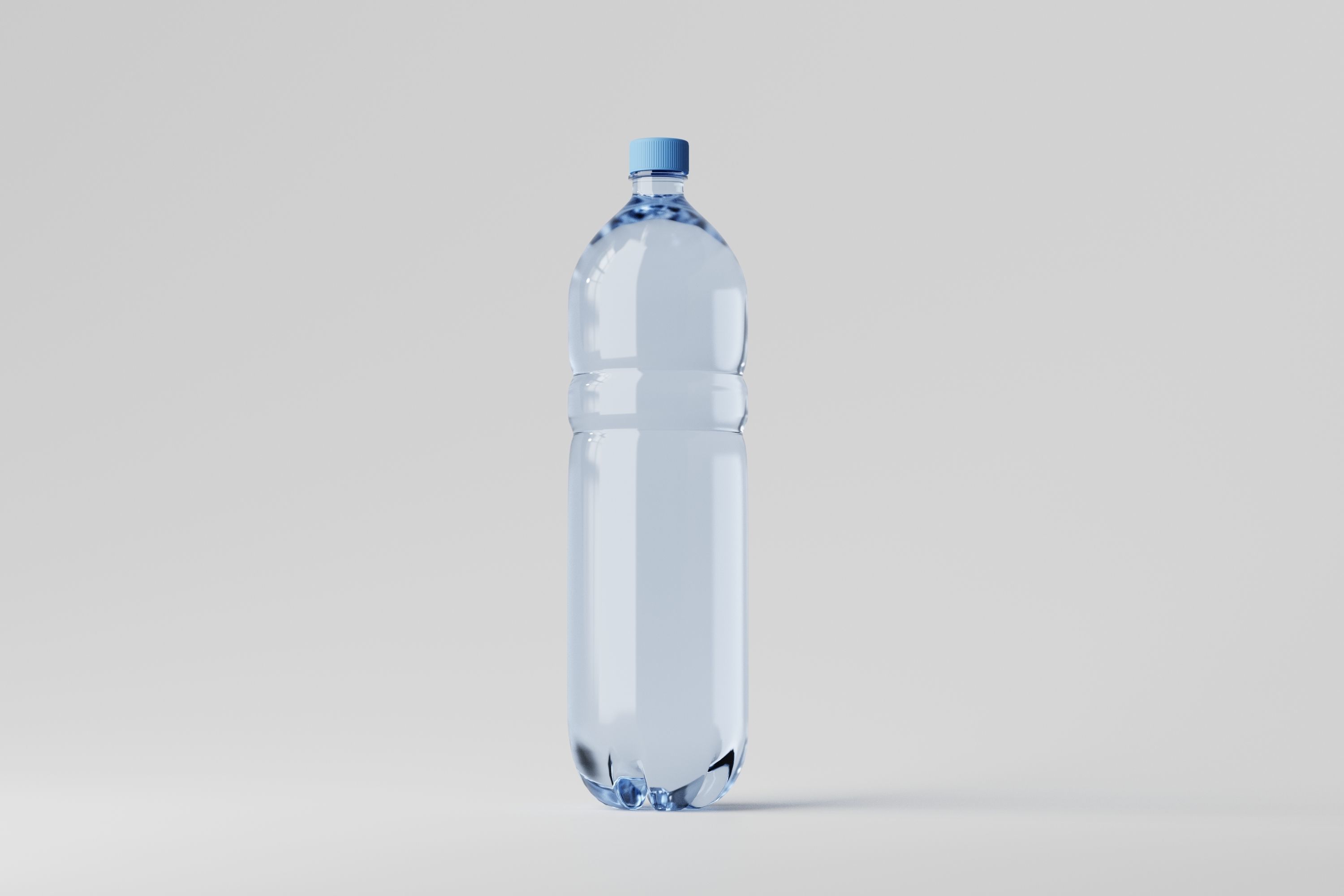 Water Bottle 3D model_1