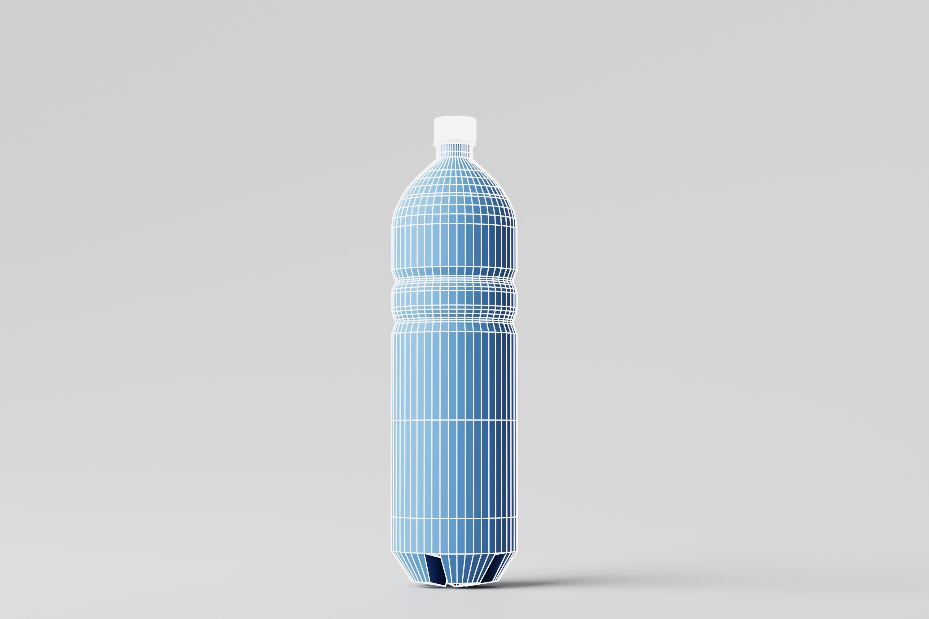 Water Bottle 3D model_6