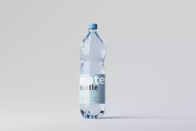 Water Bottle 3D model