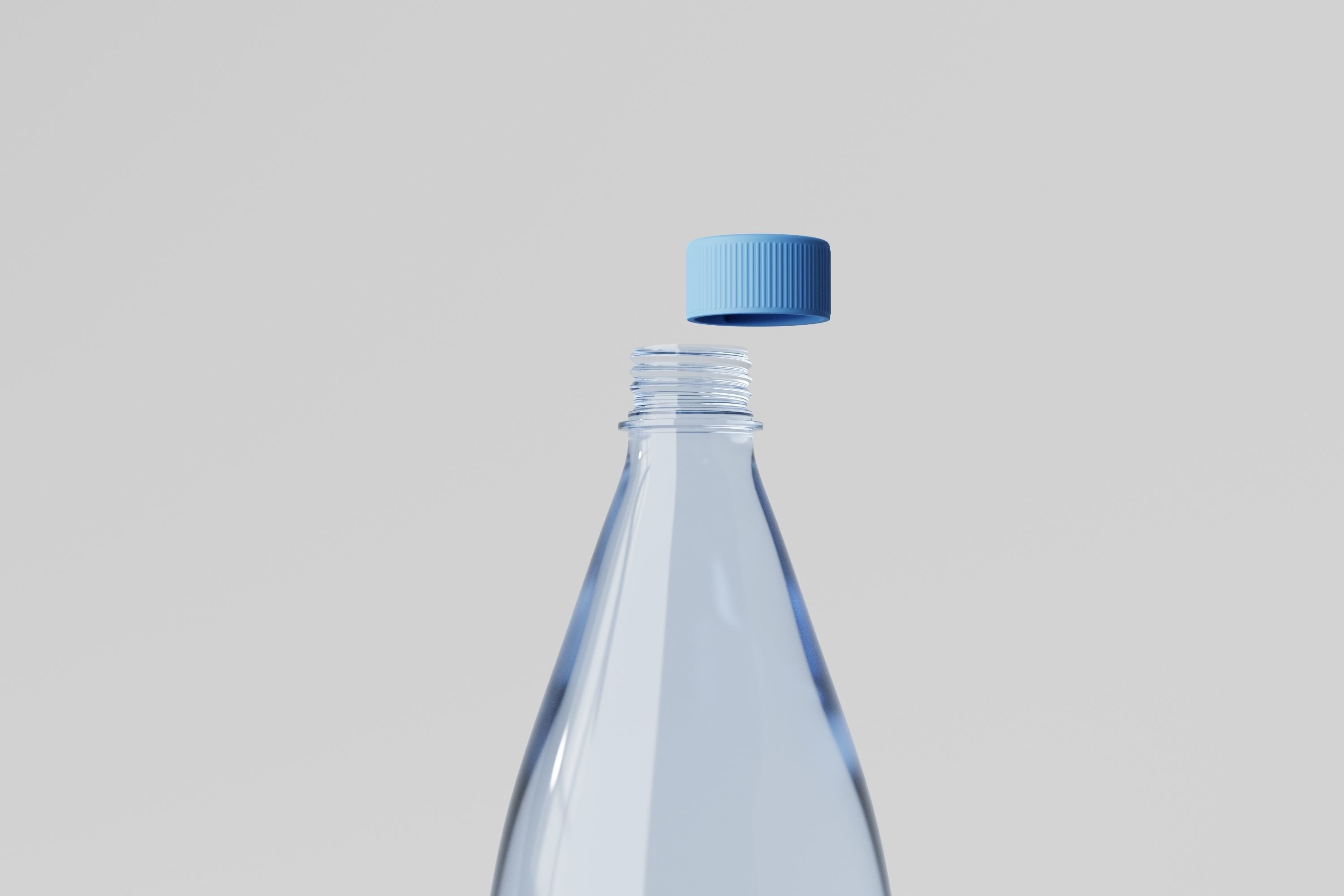 Water Bottle 3D model_3