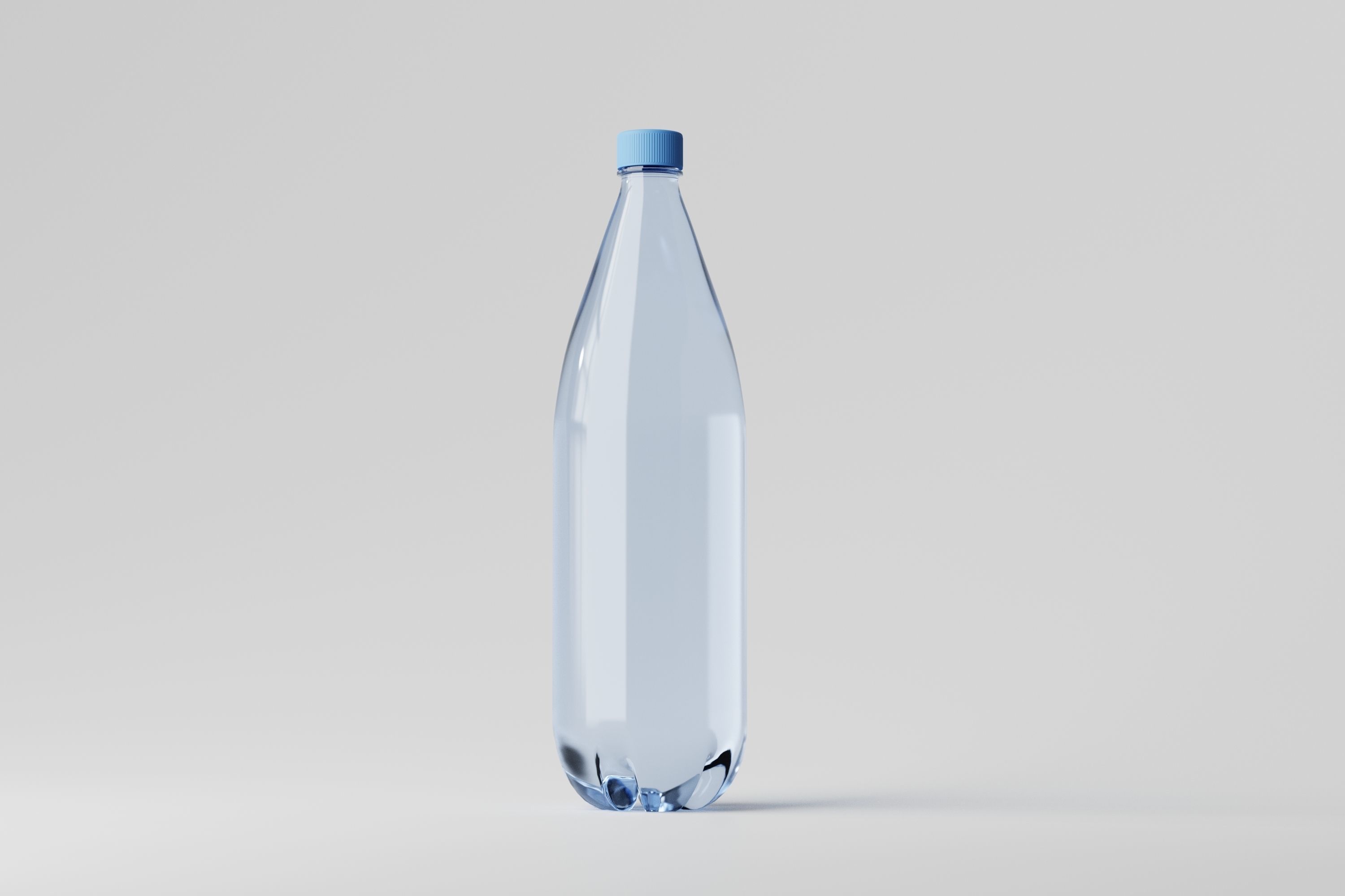 Water Bottle 3D model_1